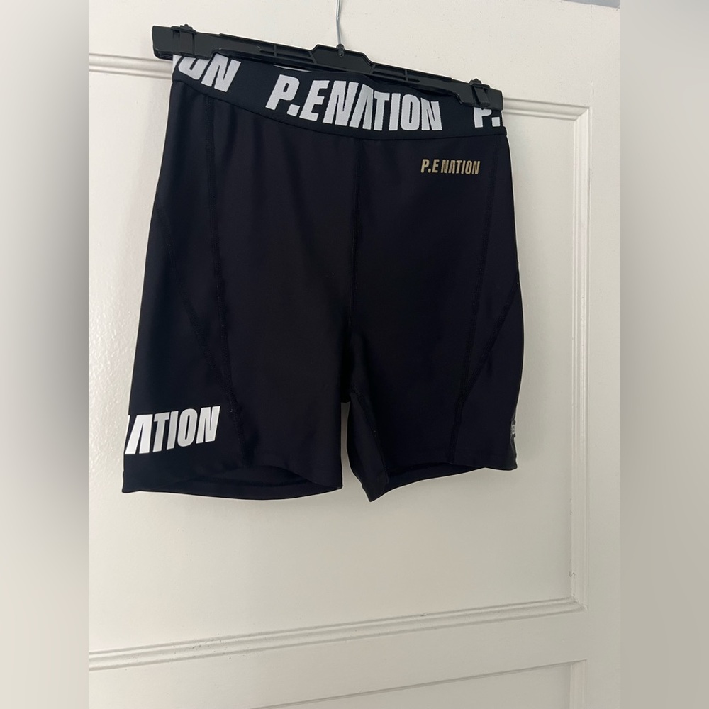 PE Nation gym shorts, xs